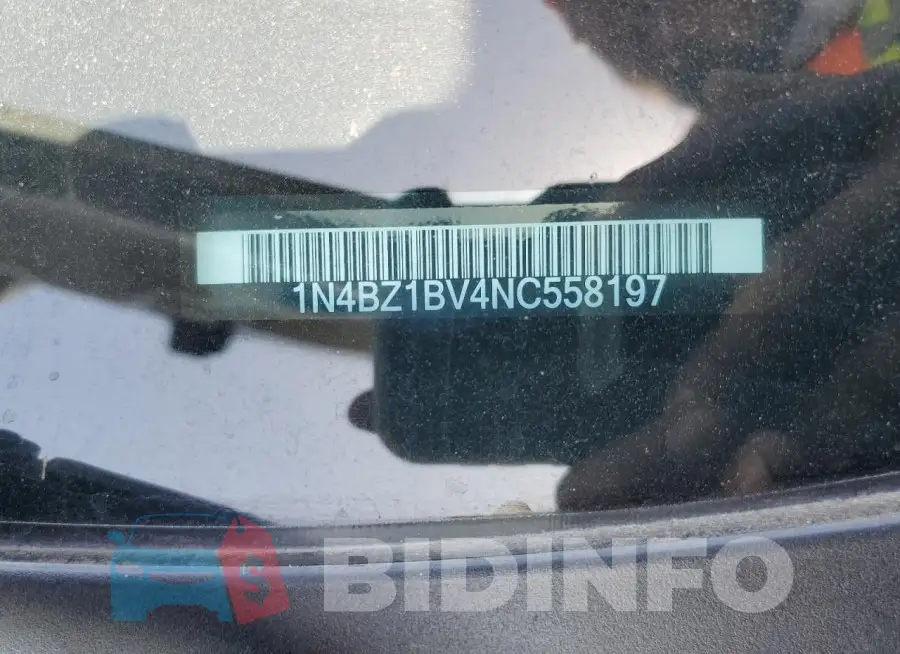 1N4BZ1BV4NC558197 Photo# 12
