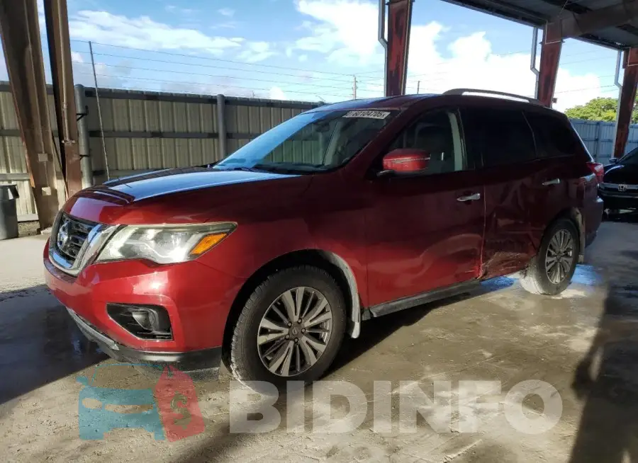 5N1DR2MN7JC660444 Photo# 1