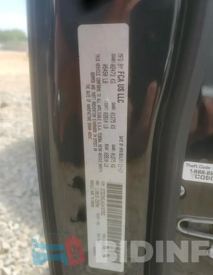 2C3CDXGJ4JH187852 Photo# 13