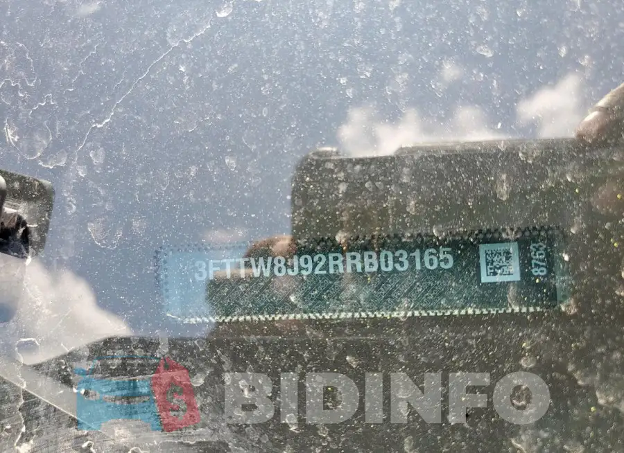 3FTTW8J92RRB03165 Photo# 13