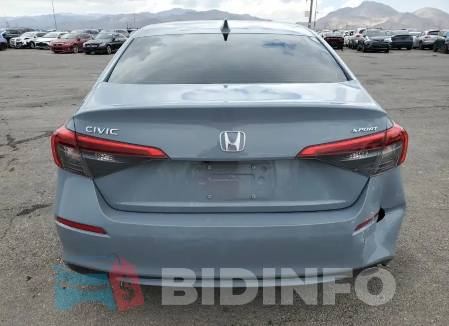 2HGFE2F51NH542884 Photo# 6