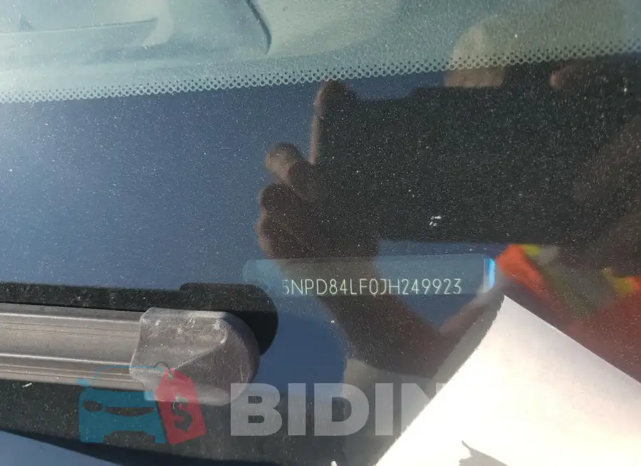 5NPD84LF0JH249923 Photo# 12