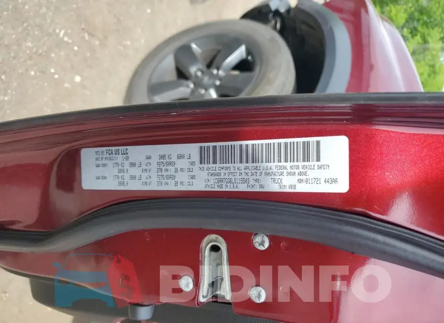 1C6RR7GG6LS115503 Photo# 13