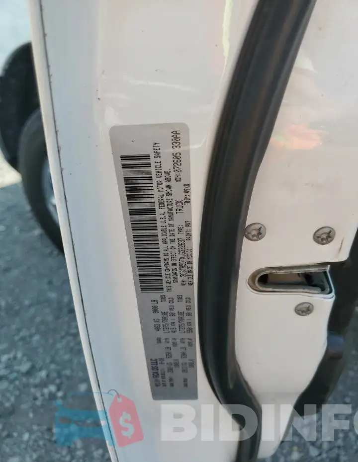 3C6TR5DTXJG322637 Photo# 12