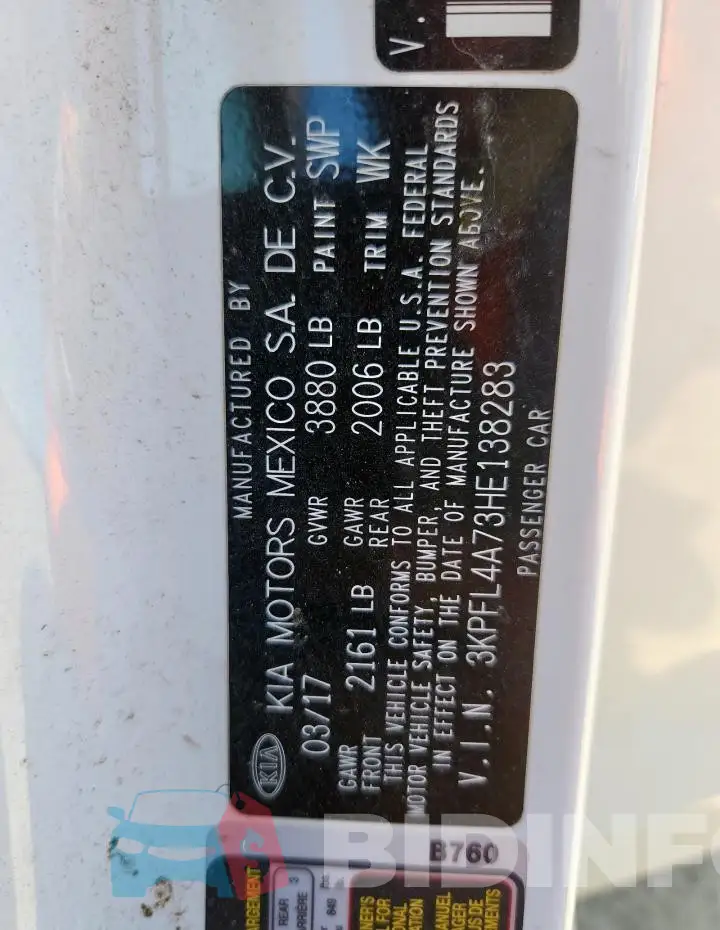 3KPFL4A73HE138283 Photo# 12