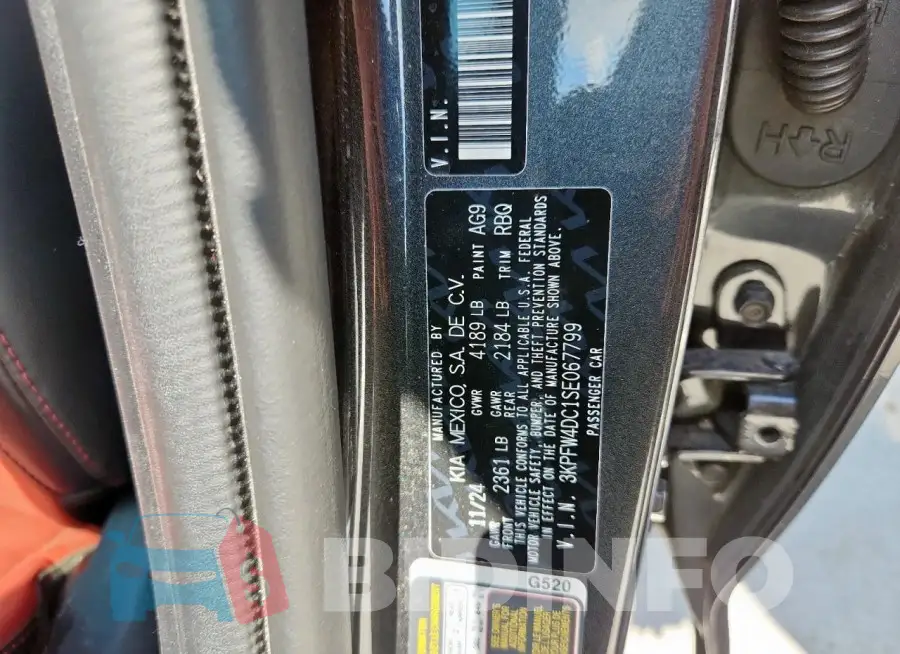 3KPFW4DC1SE067799 Photo# 13