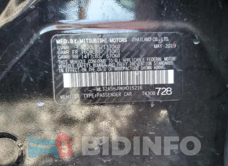 ML32A5HJ9KH015216 Photo# 12