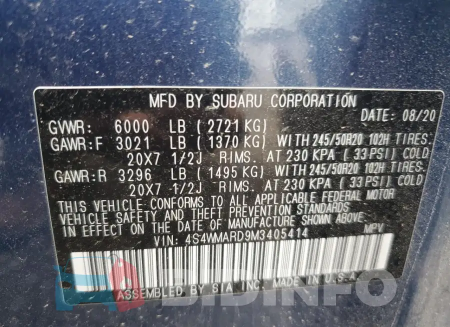 4S4WMARD9M3405414 Photo# 13