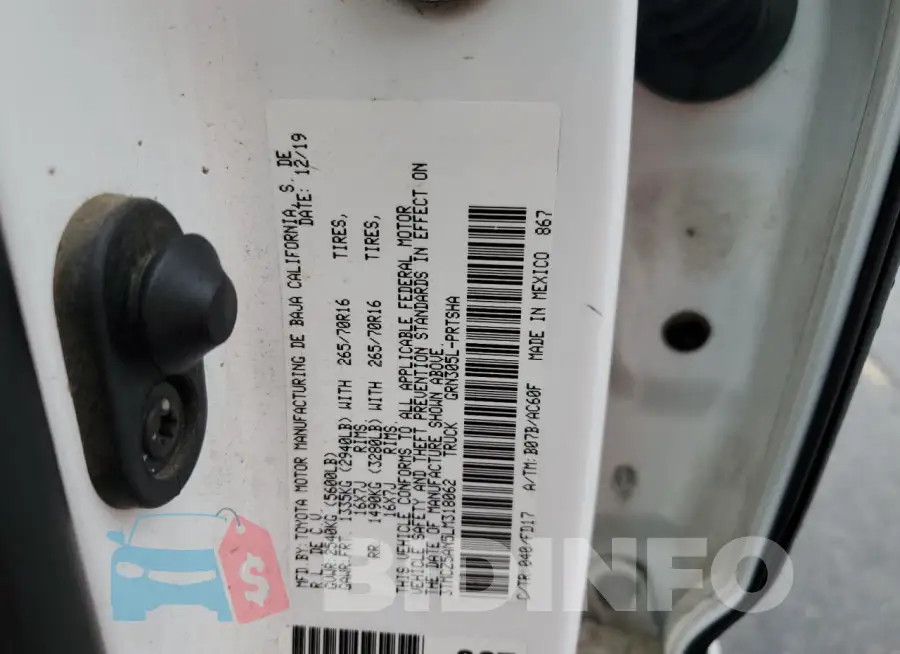 3TMCZ5AN5LM318062 Photo# 12