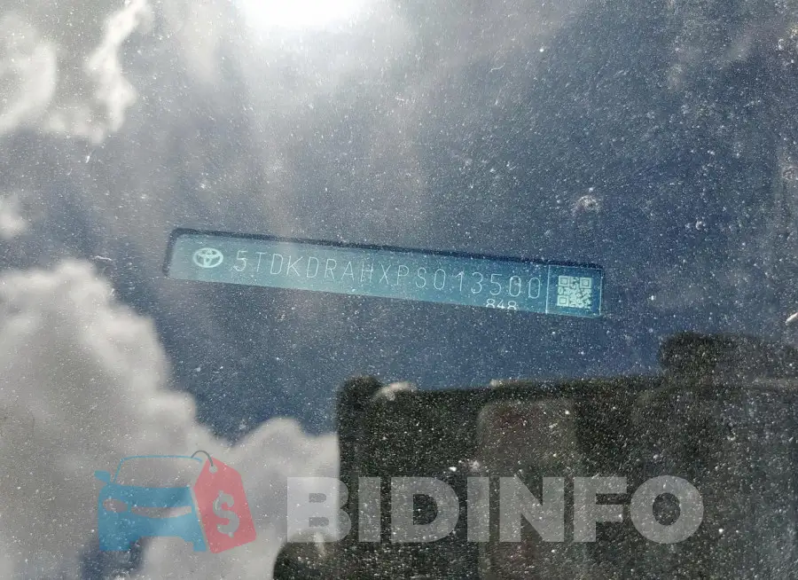 5TDKDRAHXPS013500 Photo# 12