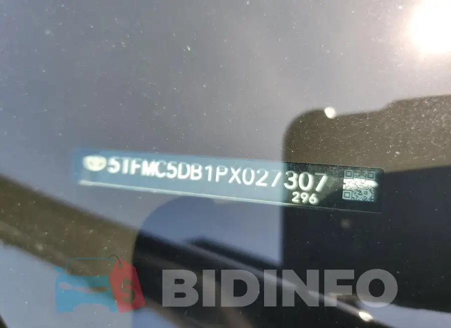 5TFMC5DB1PX027307 Photo# 12
