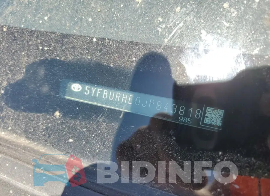 5YFBURHE0JP843818 Photo# 12