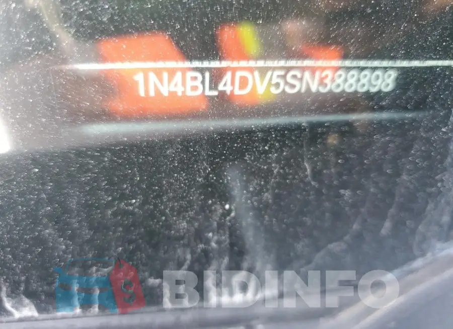 1N4BL4DV5SN388898 Photo# 12