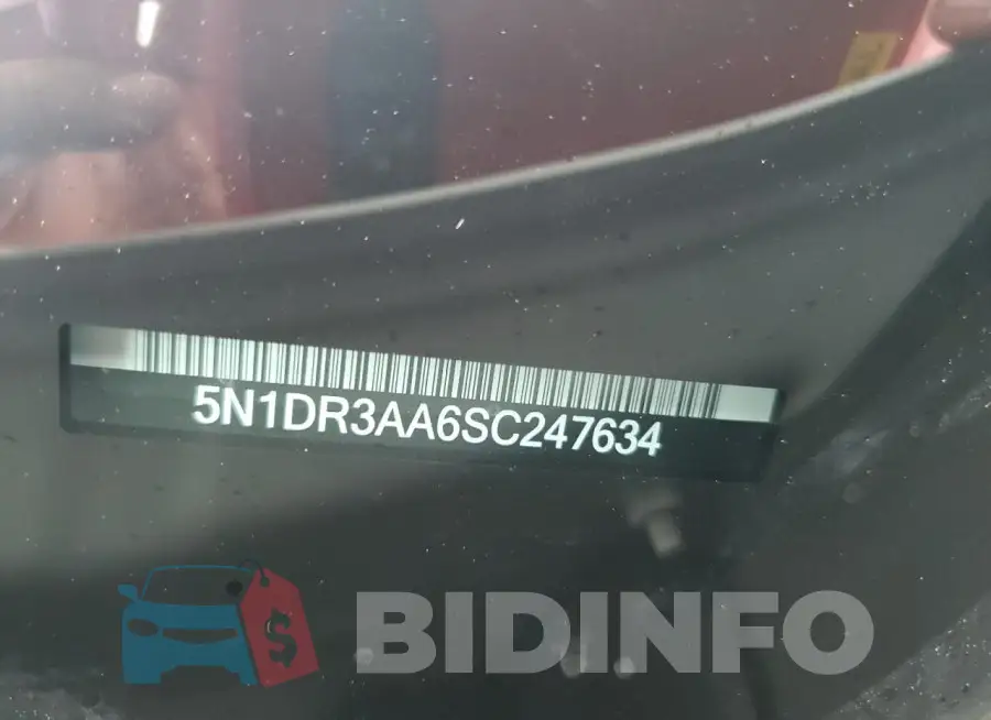5N1DR3AA6SC247634 Photo# 13