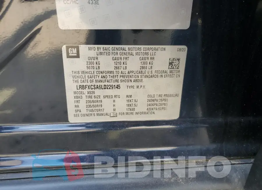 LRBFXCSA6LD229145 Photo# 14