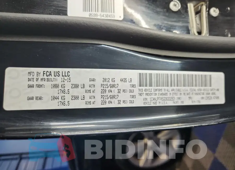 1C4NJPFA5GD633253 Photo# 14