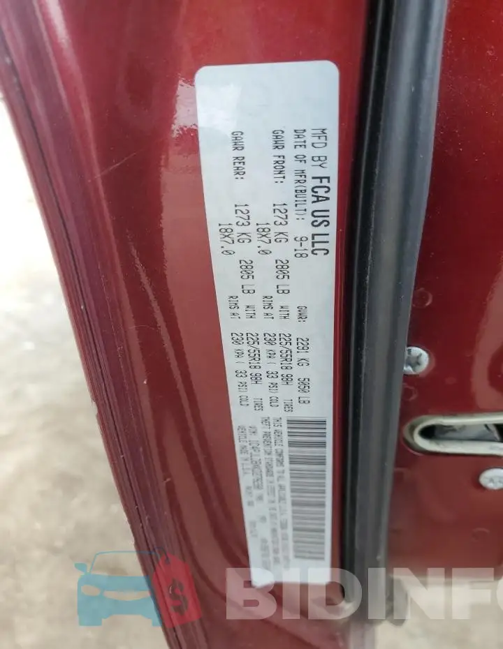 1C4PJLDBXKD278280 Photo# 13