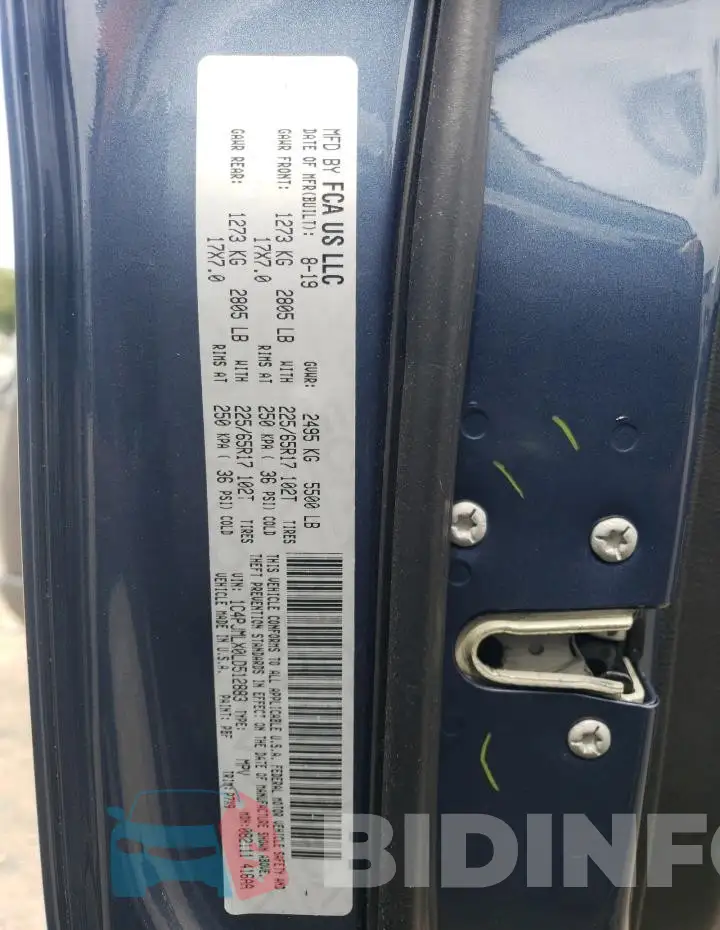 1C4PJMLX0LD512883 Photo# 13