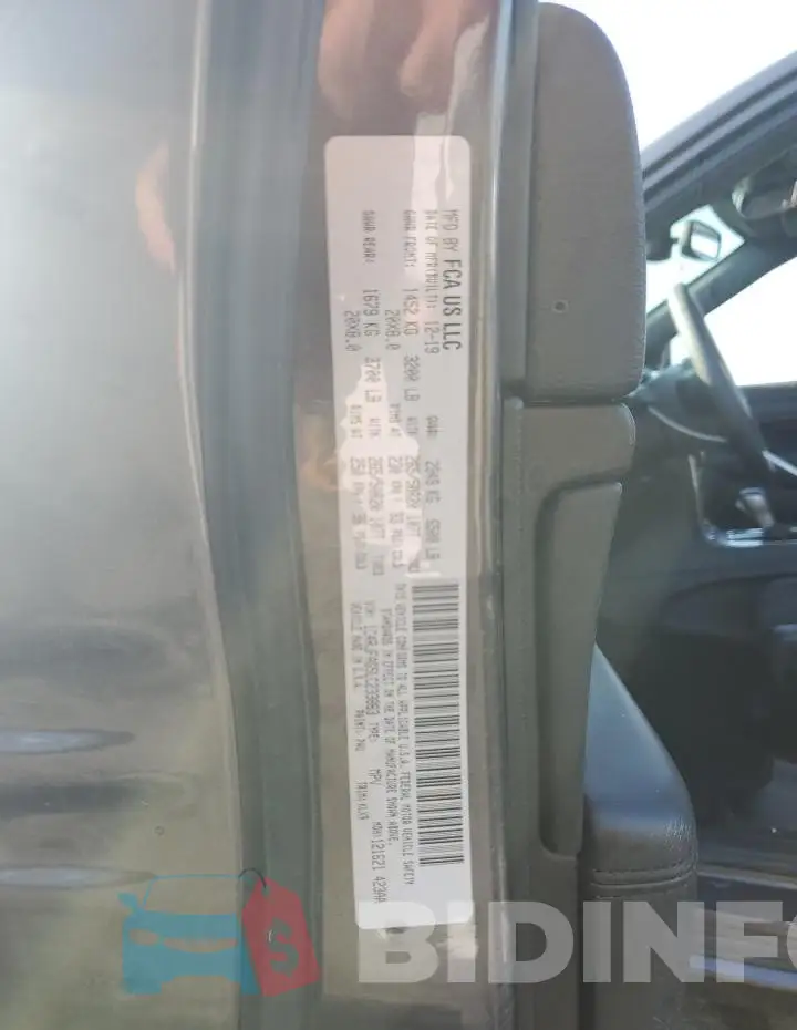 1C4RJFAG5LC233863 Photo# 12