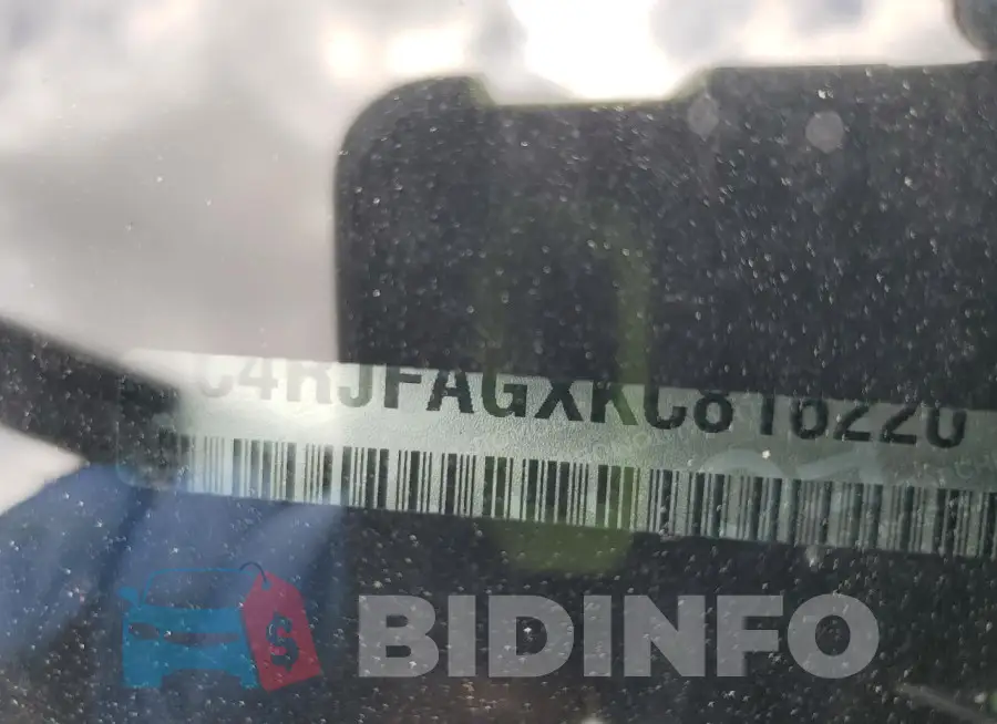 1C4RJFAGXKC816220 Photo# 13