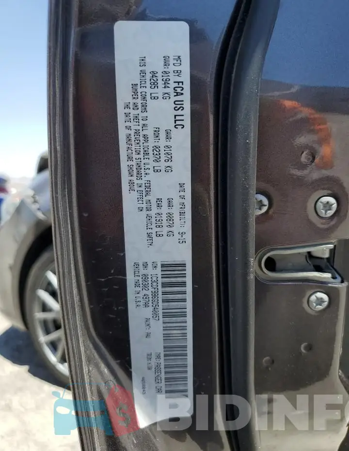1C3CDFBB6GD540057 Photo# 12