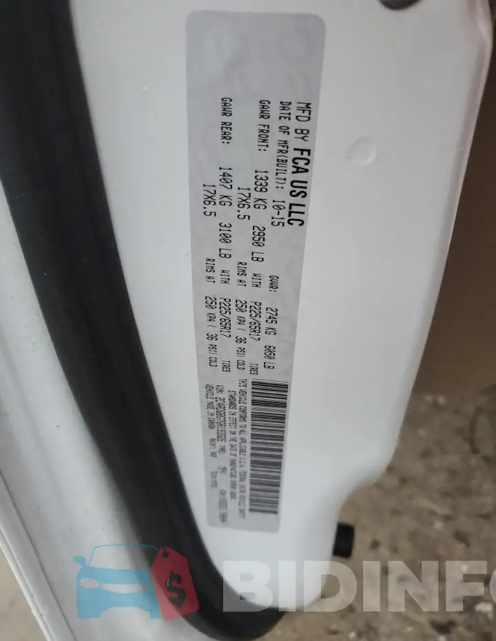 2C4RDGBG7GR193326 Photo# 12