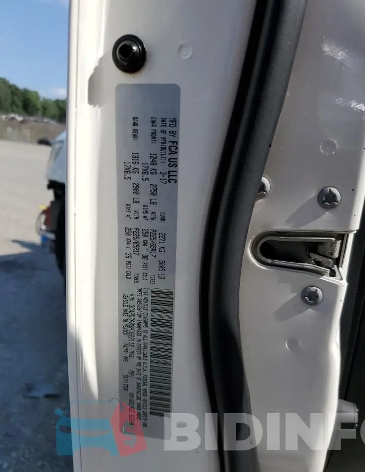 3C4PDCAB3HT622112 Photo# 13