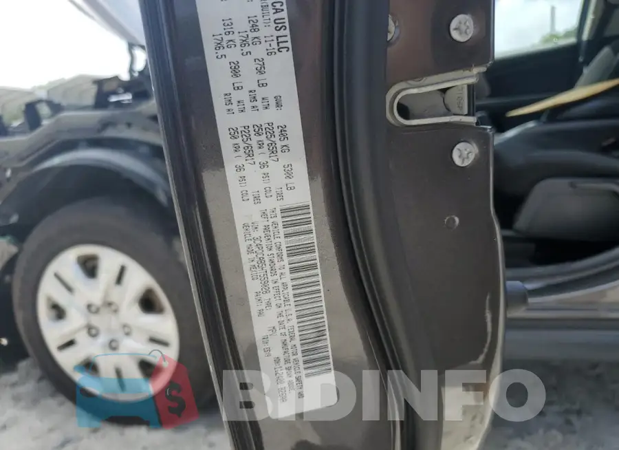 3C4PDCAB5HT559028 Photo# 13