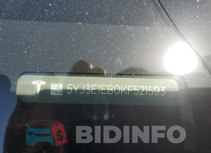 5YJ3E1EB0KF521593 Photo# 12