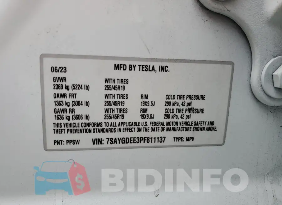 7SAYGDEE3PF811137 Photo# 13