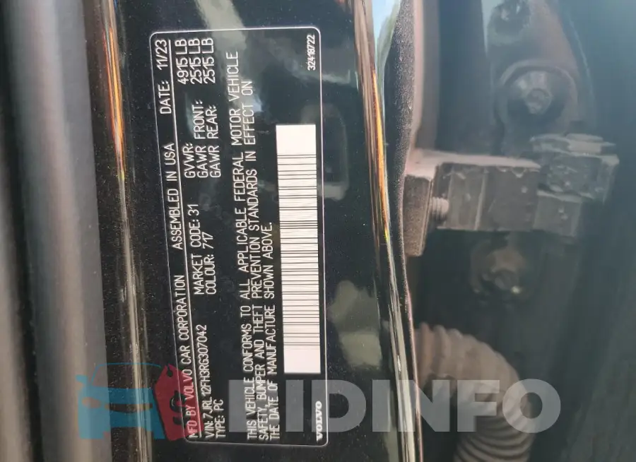 7JRL12FH3RG307042 Photo# 13