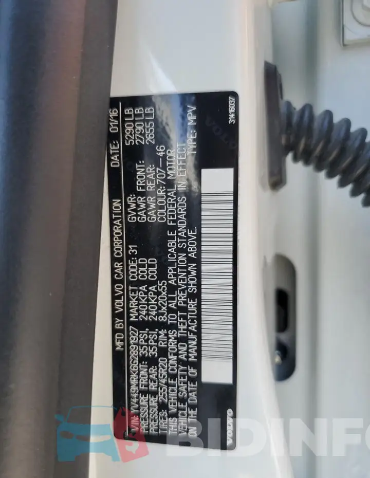 YV449MRK6G2891927 Photo# 13