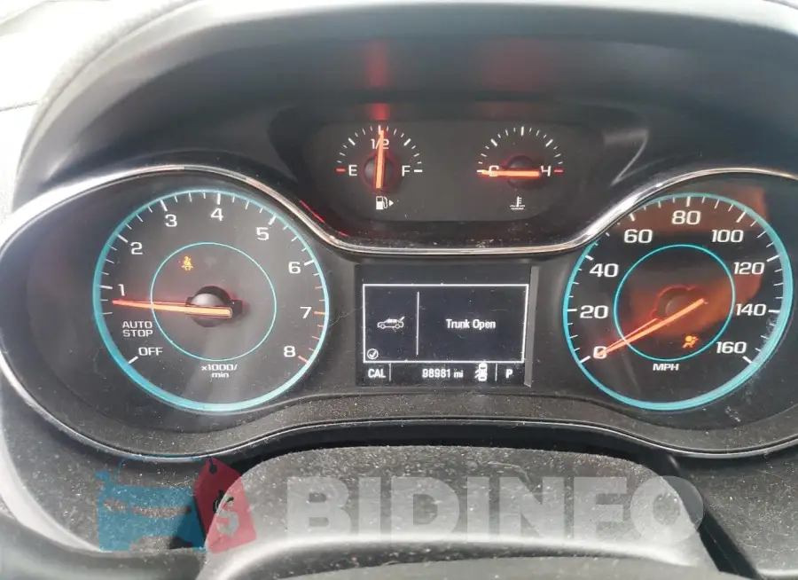 1G1BC5SM2J7227172 Photo# 9
