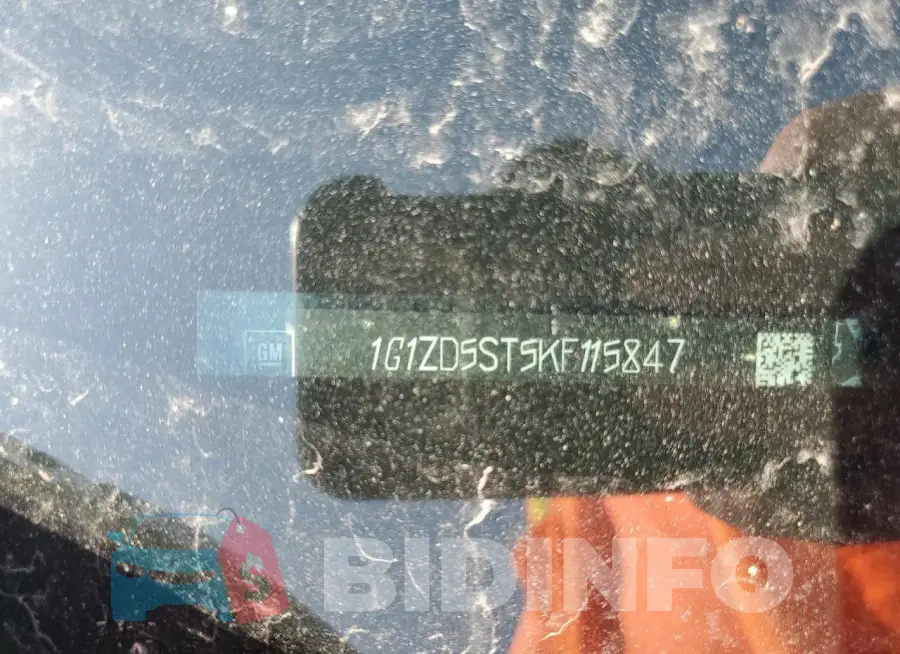 1G1ZD5ST5KF115847 Photo# 12