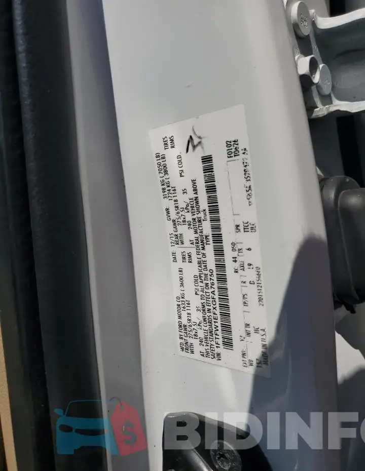1FTFW1EFXGFA76750 Photo# 12