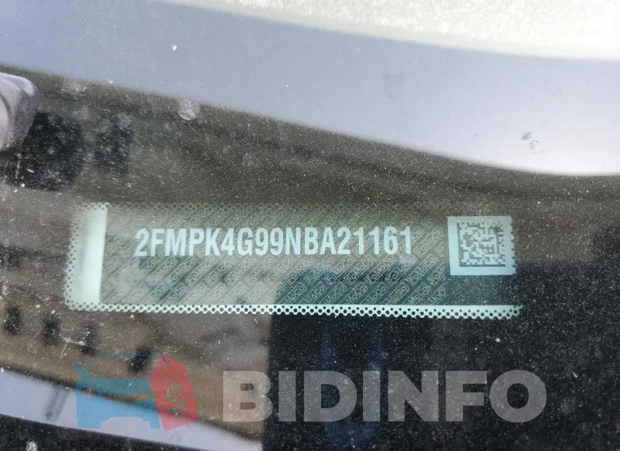 2FMPK4G99NBA21161 Photo# 14