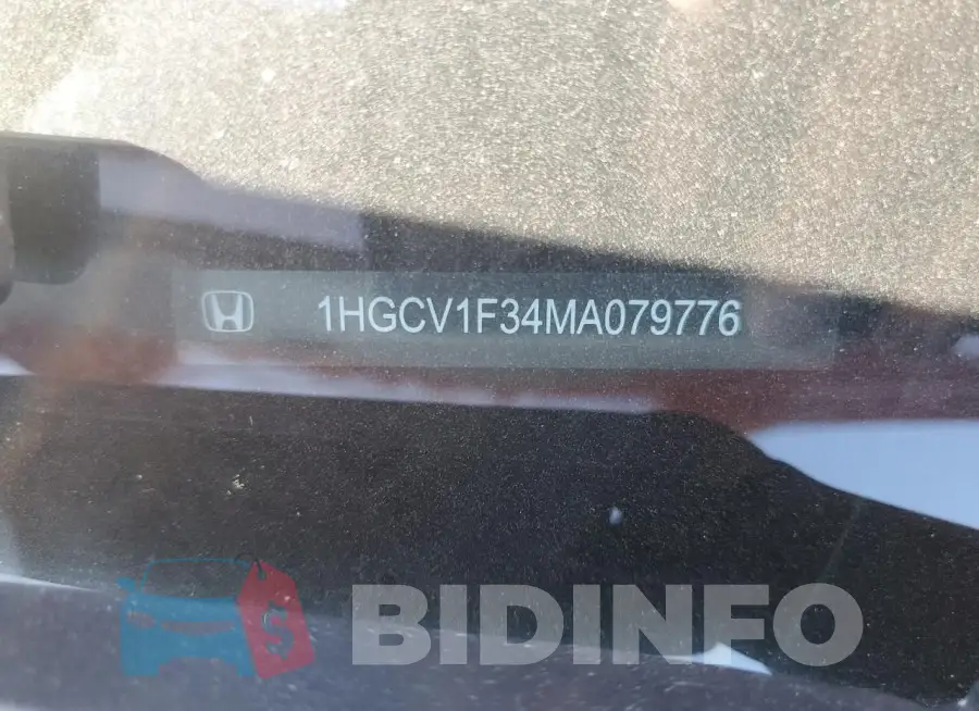 1HGCV1F34MA079776 Photo# 12