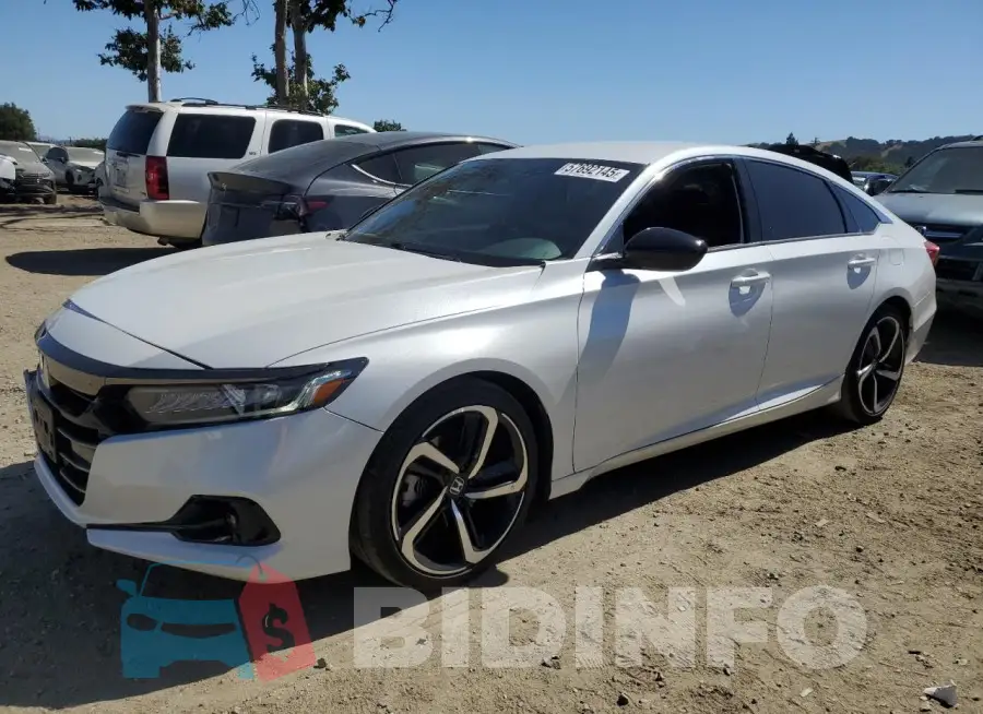 1HGCV1F39MA058258 Photo# 1