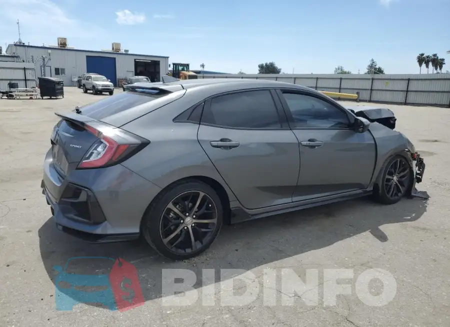 SHHFK7H45MU423747 Photo# 3