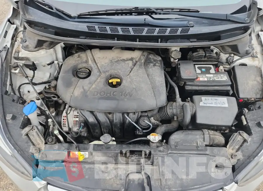 5NPDH4AE8GH664507 Photo# 11