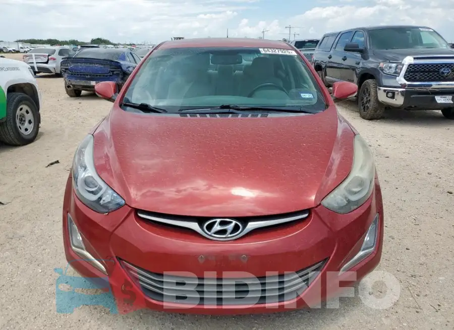 KMHDH4AE8GU597375 Photo# 5