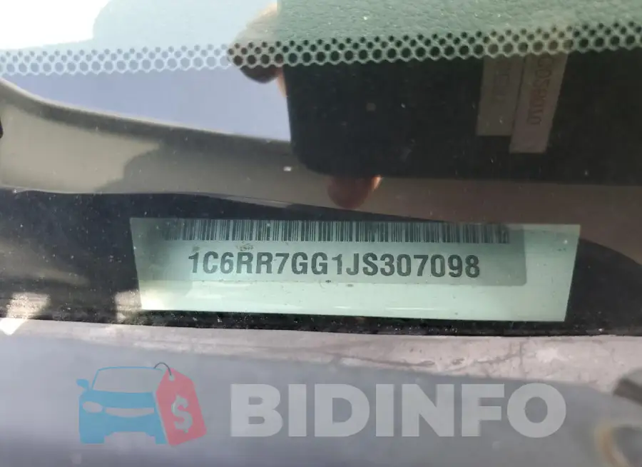 1C6RR7GG1JS307098 Photo# 12