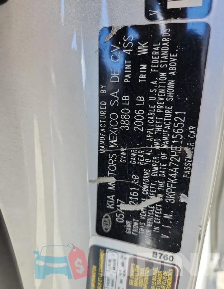 3KPFK4A72HE156521 Photo# 12