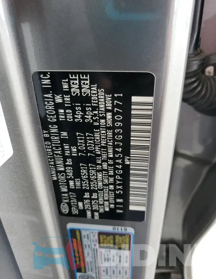 5XYPG4A54JG390771 Photo# 13