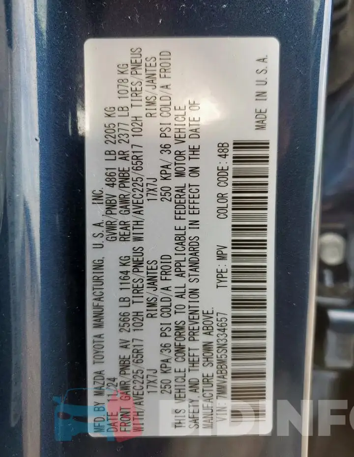 7MMVABBM5SN334657 Photo# 13
