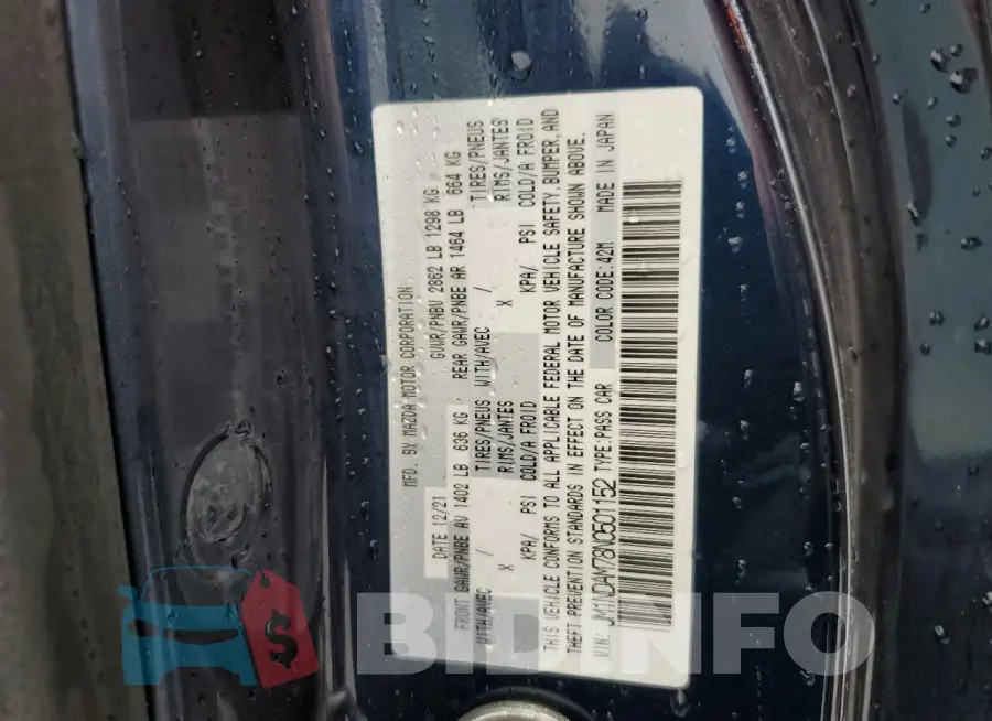 JM1NDAM78N0501152 Photo# 12