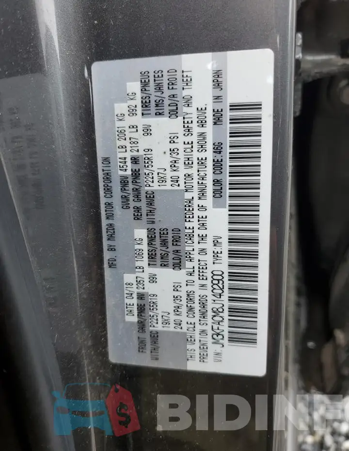 JM3KFACM8J1402900 Photo# 12