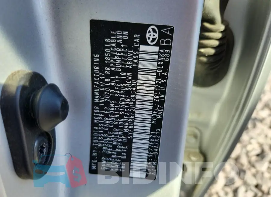 5YFBURHE2HP685430 Photo# 12