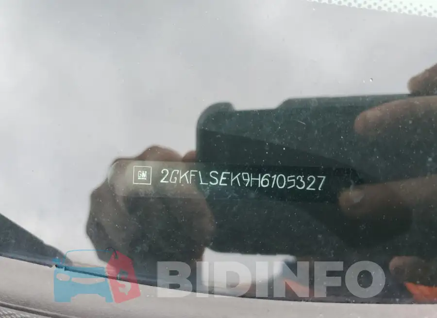 2GKFLSEK9H6105327 Photo# 12