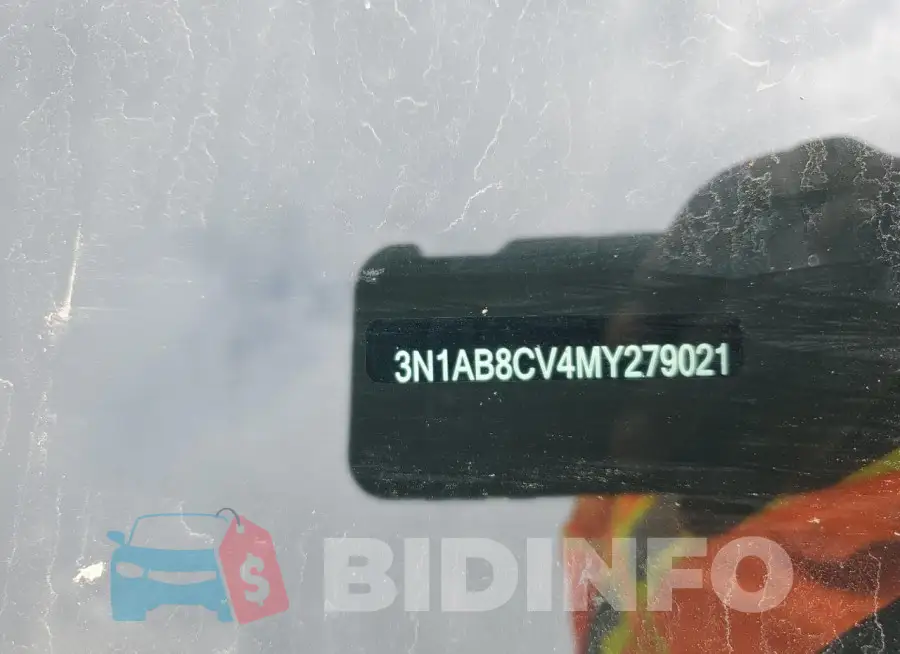 3N1AB8CV4MY279021 Photo# 13